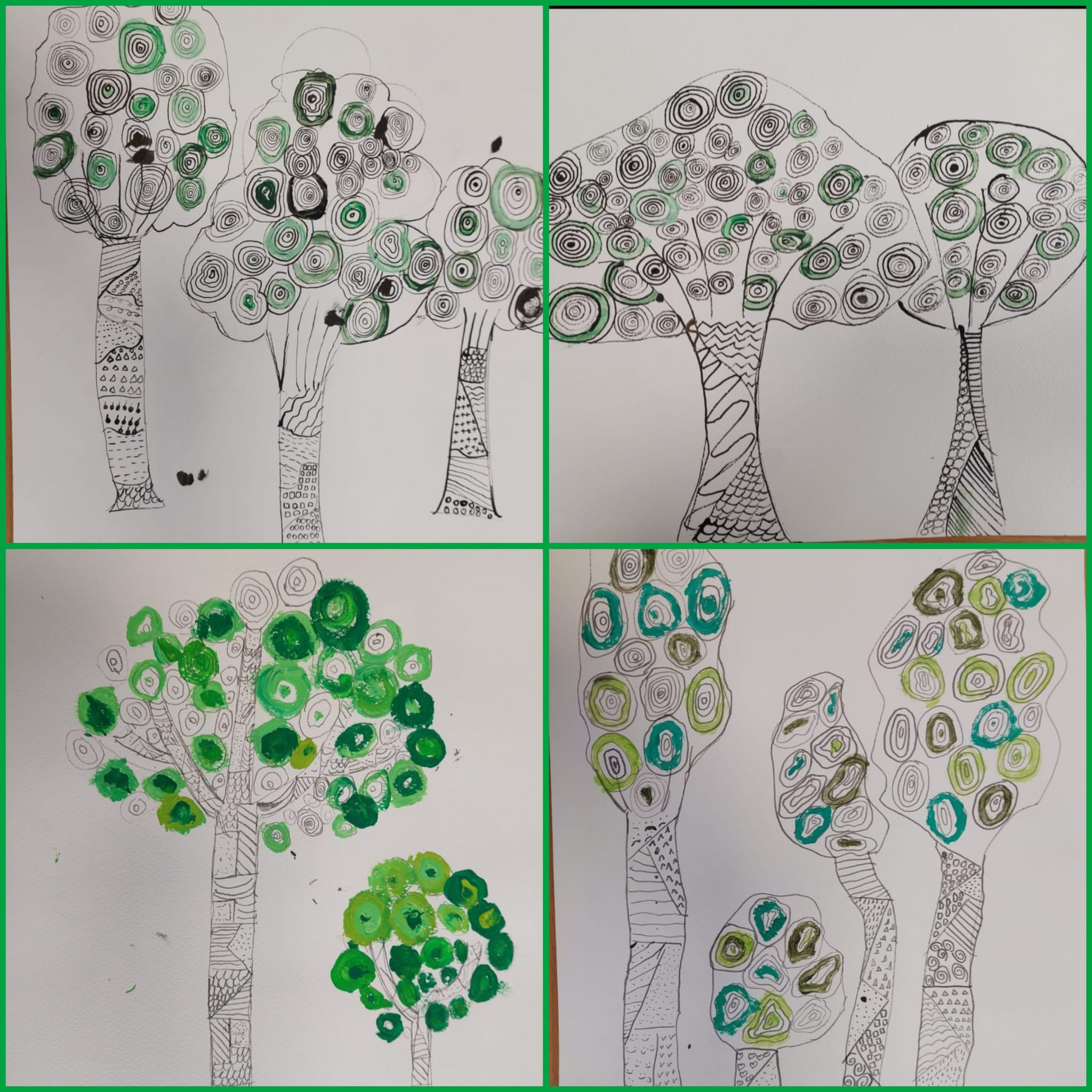 stražujemo umjetnike i sudjelujemo u likovnom natječaju  (U svijetu likovnih umjetnika – eTwinning projekt)