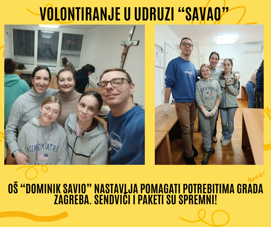 Volontiranje se nastavlja i u 2026. god.