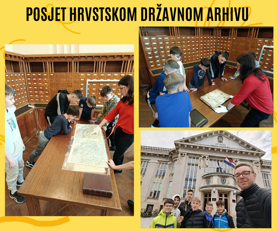 Što se čuva u Hrvatskom državnom arhivu?
