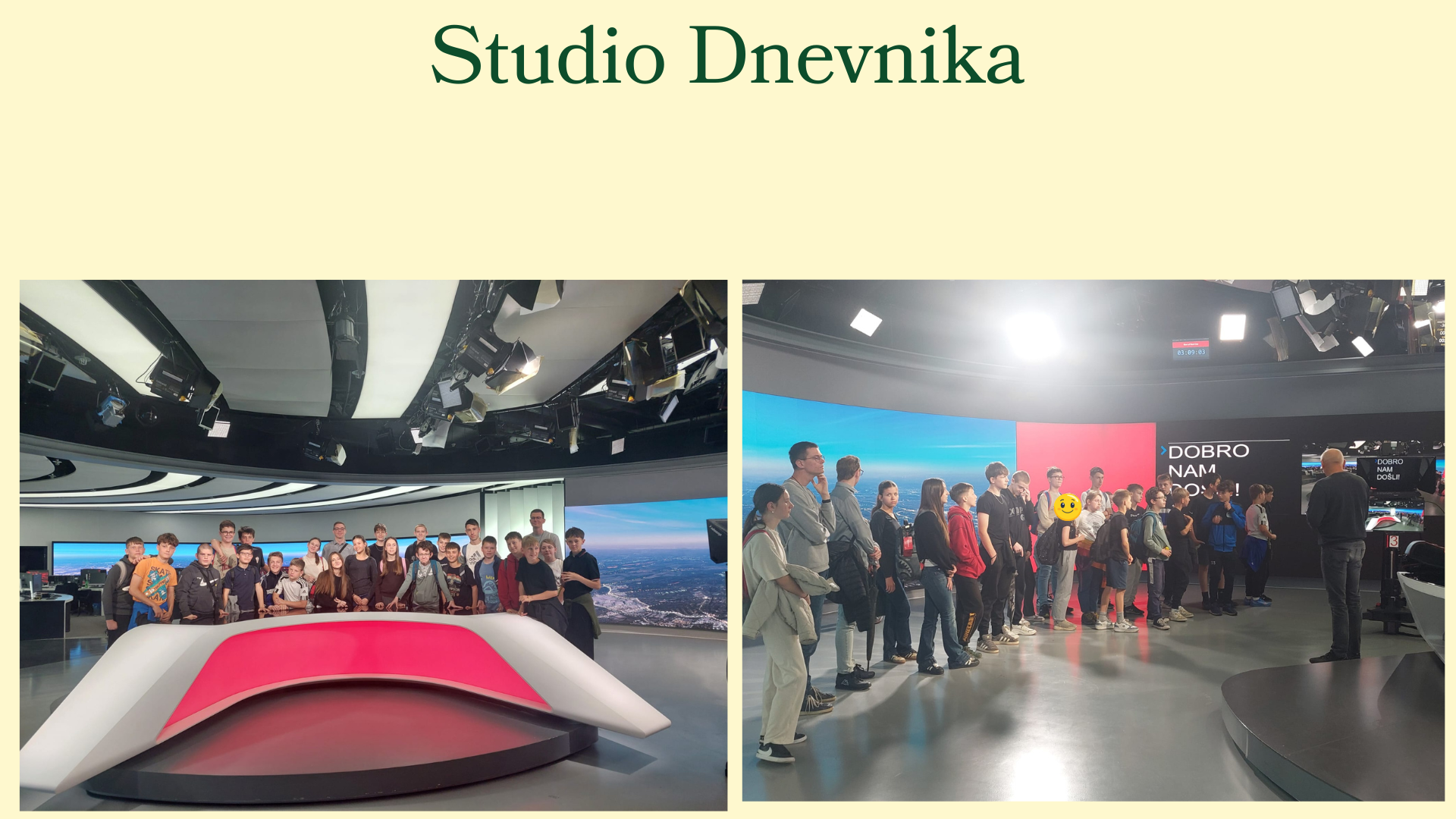 Posjet Novoj TV
